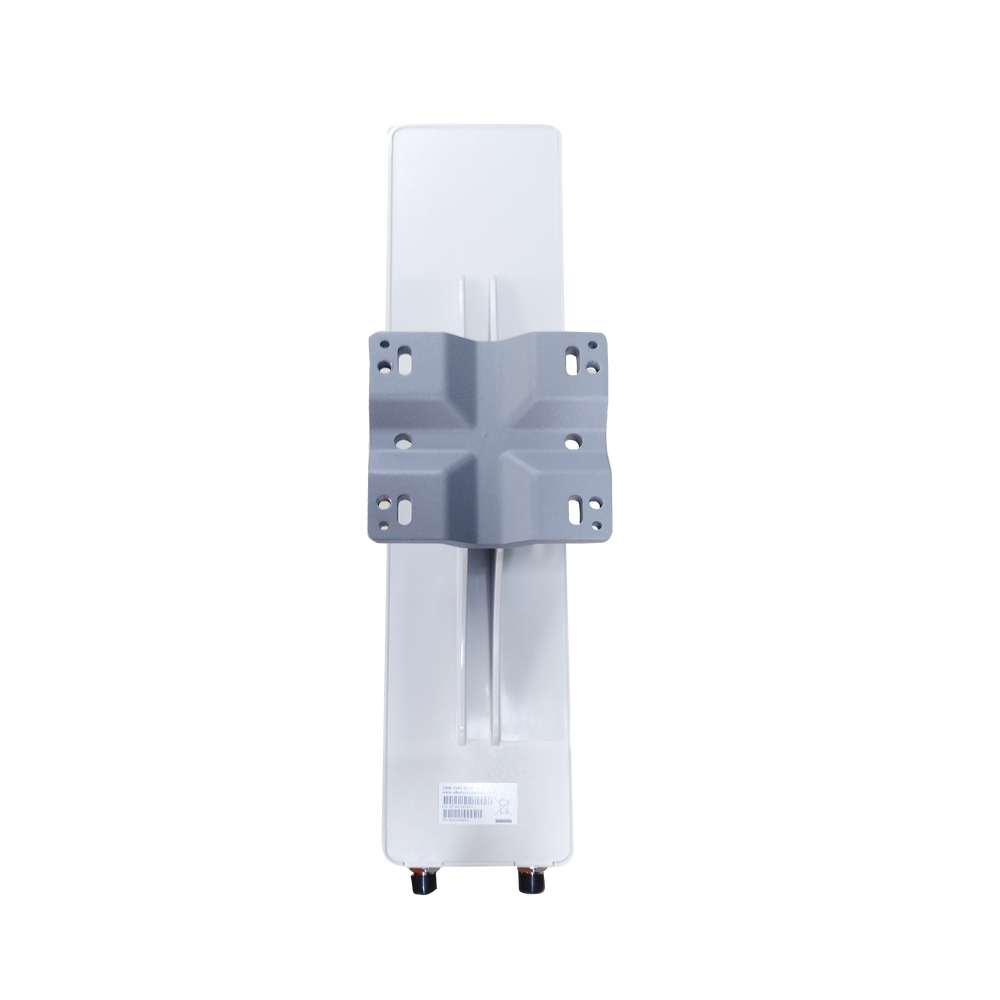 Antena Sectorial de 70° de Apertura en 2.4 GHz de 14 dBi, Conectores N-Hembra, Polaridad Cruzada