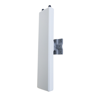 Antena Sectorial de 70° de Apertura en 2.4 GHz de 14 dBi, Conectores N-Hembra, Polaridad Cruzada