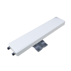 Antena Sectorial de 70° de Apertura en 2.4 GHz de 14 dBi, Conectores N-Hembra, Polaridad Cruzada