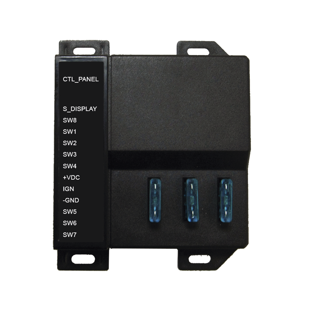 Controlador Universal de 8 interruptores, con Montaje Fijo y de Succión