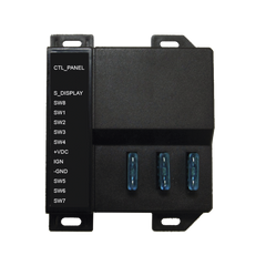 Controlador Universal de 8 interruptores, con Montaje Fijo y de Succión