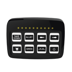 Controlador Universal de 8 interruptores, con Montaje Fijo y de Succión