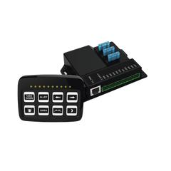 Controlador Universal de 8 interruptores, 12-24 Vcd con Montaje Fijo y de Succión