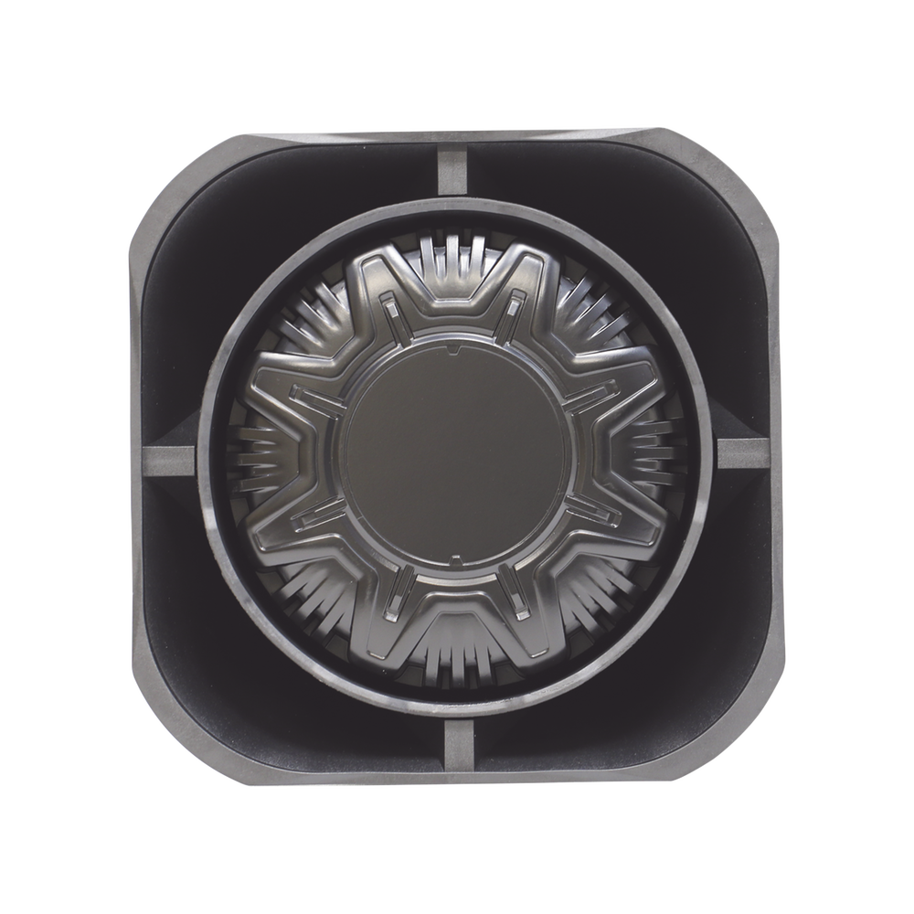 Bocina Compacta de Uso Rudo, 100 Watts de Potencia, Ideal Para Vehículos de Encubierto, Montaje Universal, 11 Ohms de Impedancia