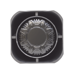 Bocina Compacta de Uso Rudo, 100 Watts de Potencia, Ideal Para Vehículos de Encubierto, Montaje Universal, 11 Ohms de Impedancia