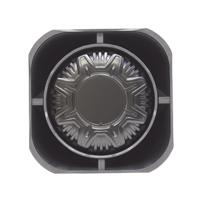 Bocina Compacta de Uso Rudo, 100 Watts de Potencia, Ideal Para Vehículos de Encubierto, Montaje Universal, 11 Ohms de Impedancia
