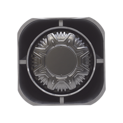 Bocina Compacta de Uso Rudo, 100 Watts de Potencia, Ideal Para Vehículos de Encubierto, Montaje Universal, 11 Ohms de Impedancia