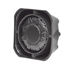 Bocina Compacta de Uso Rudo, 100 Watts de Potencia, Ideal Para Vehículos de Encubierto, Montaje Universal, 11 Ohms de Impedancia