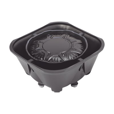 Bocina Compacta de Uso Rudo, 100 Watts de Potencia, Ideal Para Vehículos de Encubierto, Montaje Universal, 11 Ohms de Impedancia