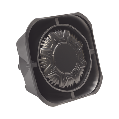 Bocina Compacta de Uso Rudo, 100 Watts de Potencia, Ideal Para Vehículos de Encubierto, Montaje Universal, 11 Ohms de Impedancia