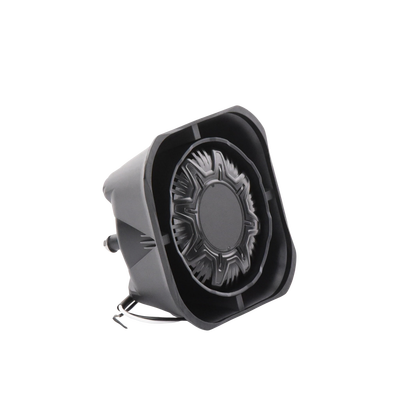 Bocina Compacta de Uso Rudo, 100 Watts de Potencia, Ideal Para Vehículos de Encubierto, Montaje Universal, 11 Ohms de Impedancia