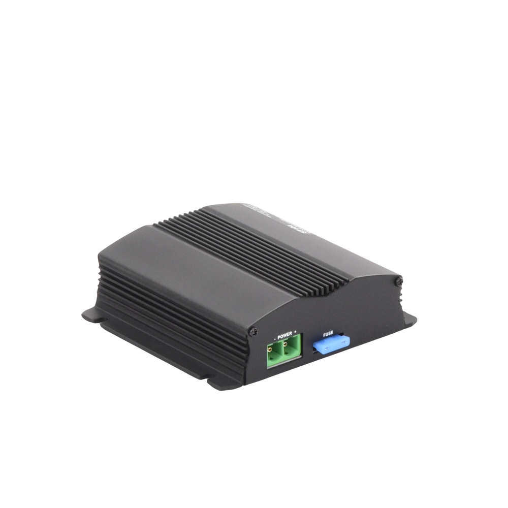 Sirena Vehicular de 100W de Potencia, Incluye Controlador Unimando Para Control de Tonos, 4 Salidas Auxiliares y Microfono