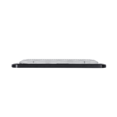 Luz Auxiliar de 12 LED, Ambar/Claro, SAE, Bisel Negro, Lente Transparente
