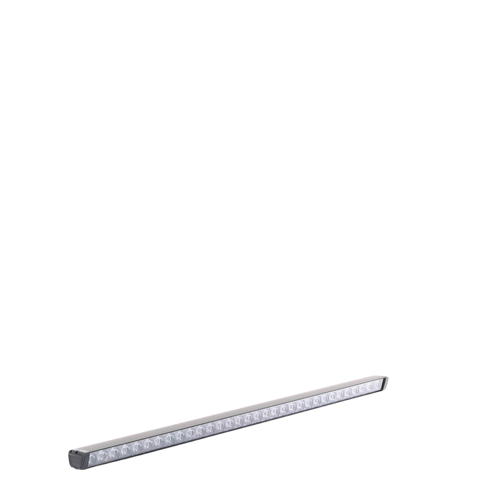 Barra directora de trafico de 8 Modulos, 32 LED, 47 pulgadas, Ambar Con Controlador de 8 interruptores, SAE
