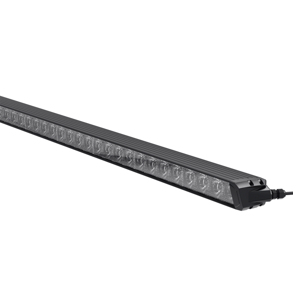 Barra directora de trafico de 8 Modulos, 32 LED, 47 pulgadas, Ambar Con Controlador de 8 interruptores, SAE