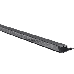 Barra directora de trafico de 8 Modulos, 32 LED, 47 pulgadas, Ambar Con Controlador de 8 interruptores, SAE
