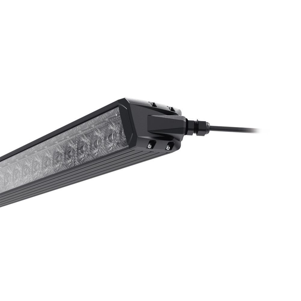 Barra directora de trafico de 8 Modulos, 32 LED, 47 pulgadas, Ambar Con Controlador de 8 interruptores, SAE