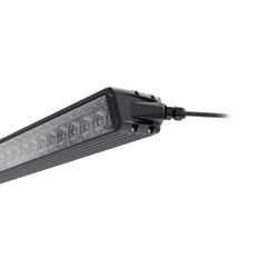 Barra directora de trafico de 8 Modulos, 32 LED, 47 pulgadas, Ambar Con Controlador de 8 interruptores, SAE