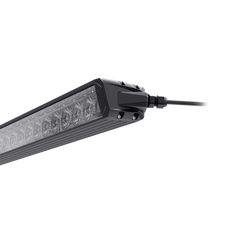 Barra de luces de 8 Módulos, 32 LED, 47 pulgadas, Ámbar, SAE Clase 1, Con Controlador de 8 interruptores