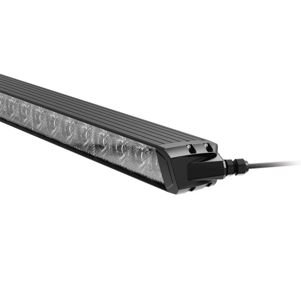 Barra directora de trafico de 8 Modulos, 32 LED, 47 pulgadas, Ambar Con Controlador de 8 interruptores, SAE