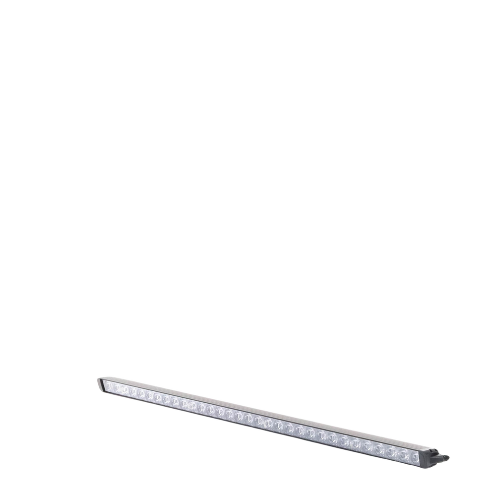 Barra directora de trafico de 8 Modulos, 32 LED, 47 pulgadas, Ambar Con Controlador de 8 interruptores, SAE