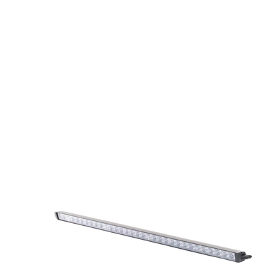 Barra de luces de 8 Módulos, 32 LED, 47 pulgadas, Ámbar, SAE Clase 1, Con Controlador de 8 interruptores