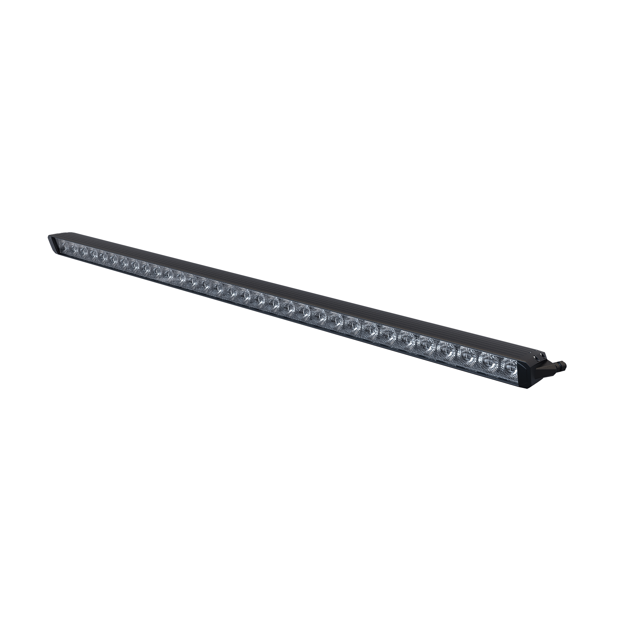 Barra directora de trafico de 8 Modulos, 32 LED, 47 pulgadas, Ambar Con Controlador de 8 interruptores, SAE