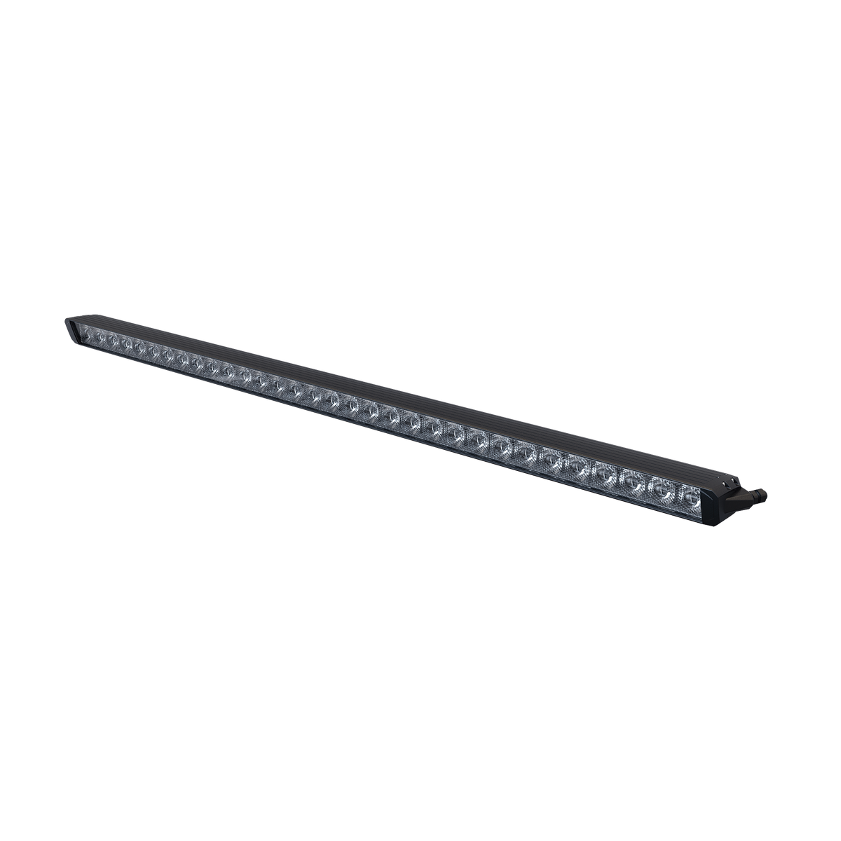 Barra directora de trafico de 8 Modulos, 32 LED, 47 pulgadas, Ambar Con Controlador de 8 interruptores, SAE