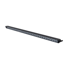 Barra directora de trafico de 8 Modulos, 32 LED, 47 pulgadas, Ambar Con Controlador de 8 interruptores, SAE