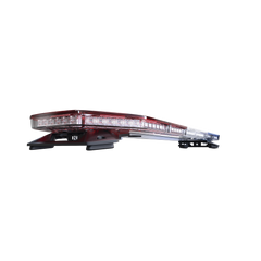Barra de luces de 48", 216 LED, Dual Color, Programable, Rojo/Azul/Ámbar/Claro, Ideal para Equipar Unidades de Seguridad Publica con Domos Rojo, Claro y Azul
