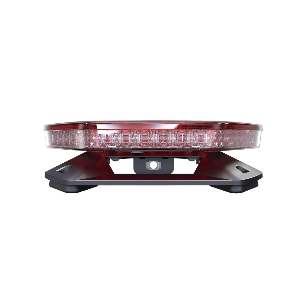 Barra de luces de 48", 216 LED, Dual Color, Programable, Rojo/Azul/Ámbar/Claro, Ideal para Equipar Unidades de Seguridad Publica con Domos Rojo, Claro y Azul