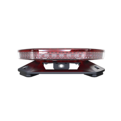 Barra de luces de 48", 216 LED, Dual Color, Programable, Rojo/Azul/Ámbar/Claro, Ideal para Equipar Unidades de Seguridad Publica con Domos Rojo, Claro y Azul