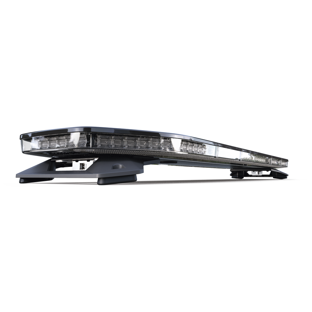 Barra de luces de 48", 216 LED, Dual Color, Programable, Rojo/Azul/Ámbar/Claro, Ideal para Equipar Unidades de Seguridad Publica con Domos Rojo, Claro y Azul