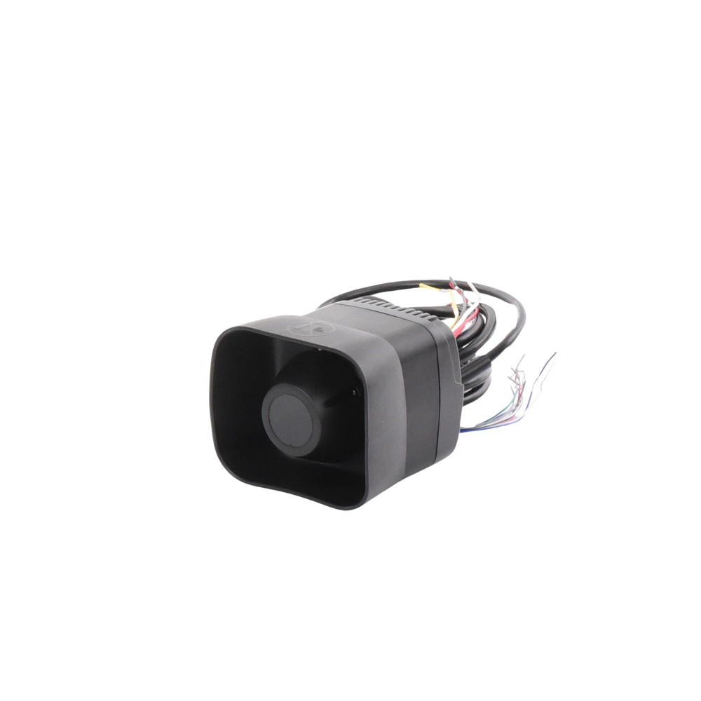 Sirena/Bocina Para Motocicleta de 30 Watts, Incluye Controlador y Microfono