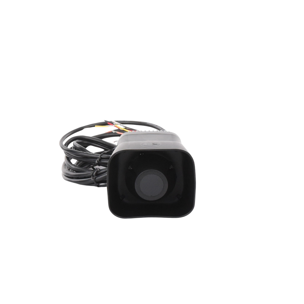 Sirena/Bocina Para Motocicleta de 30 Watts, Incluye Controlador y Microfono