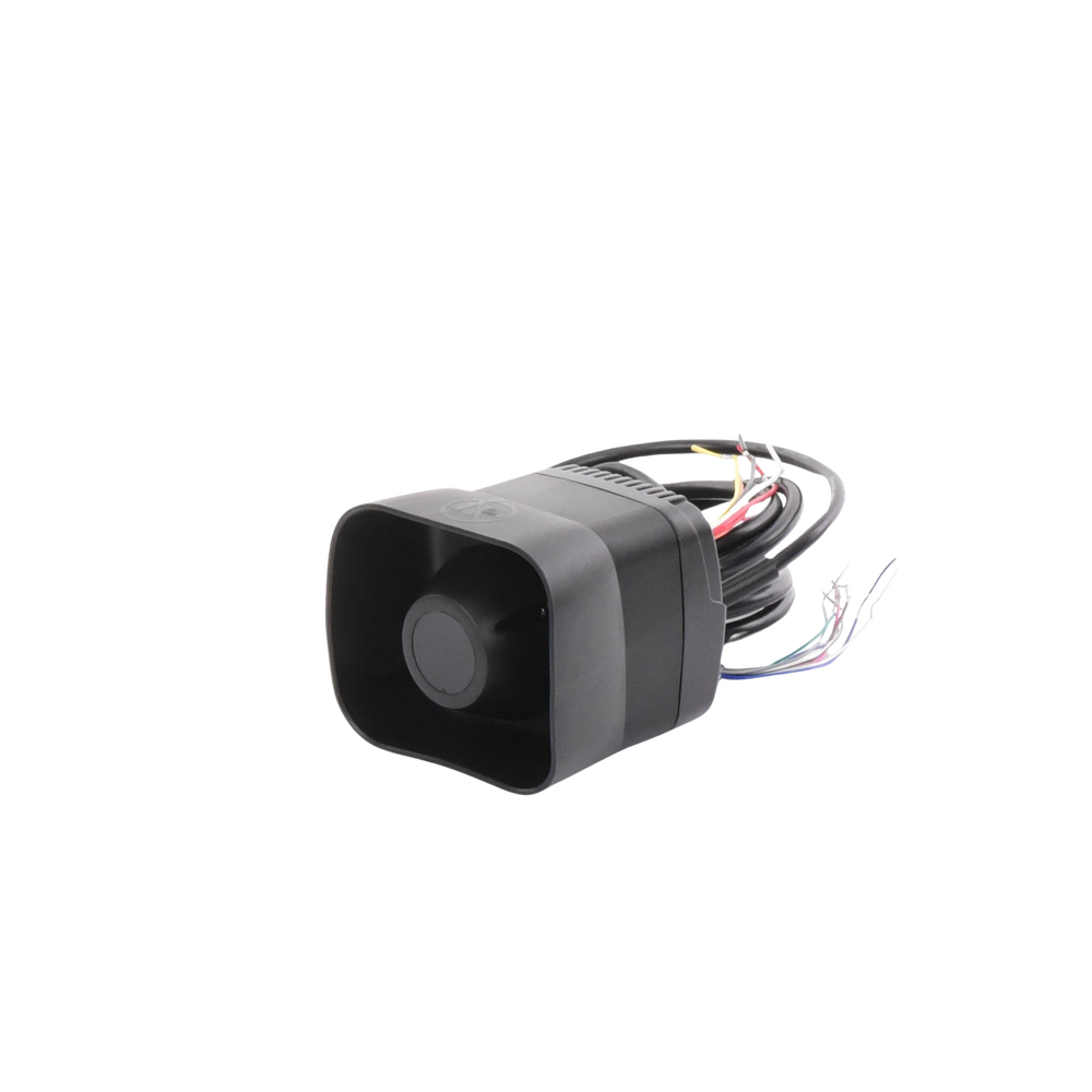 Sirena/Bocina Para Motocicleta de 30 Watts, Incluye Controlador y Microfono