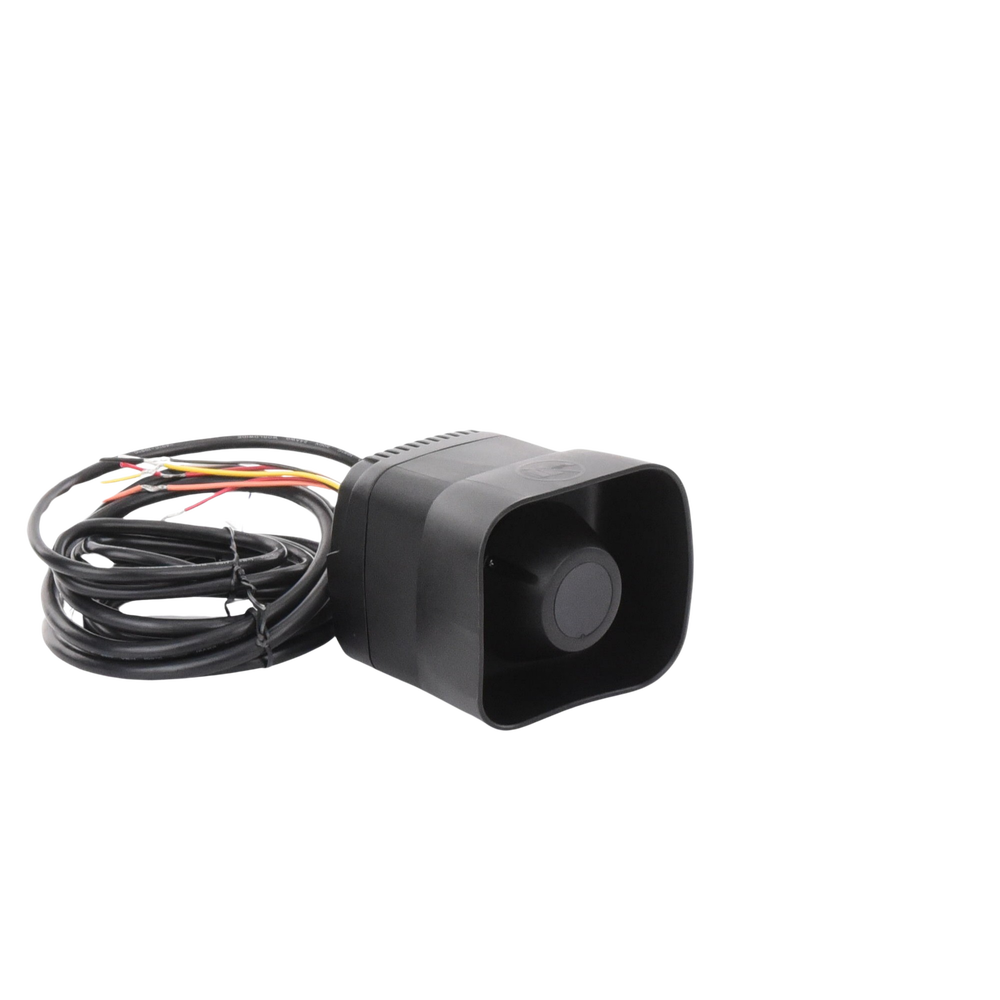 Sirena/Bocina Para Motocicleta de 30 Watts, Incluye Controlador y Microfono