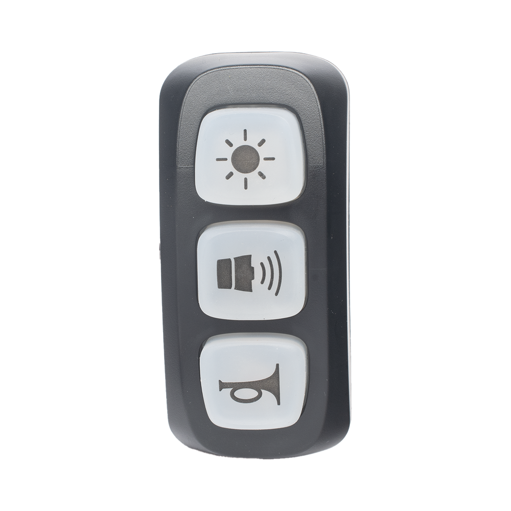 Sirena/Bocina Para Motocicleta de 30 Watts, Incluye Controlador y Microfono