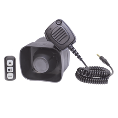 Sirena/Bocina Para Motocicleta de 30 Watts, Incluye Controlador y Microfono