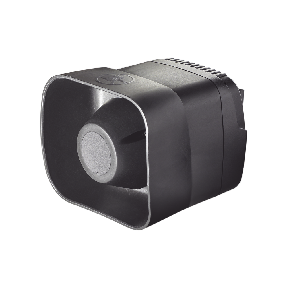 Sirena/Bocina Para Motocicleta de 30 Watts, Incluye Controlador y Microfono