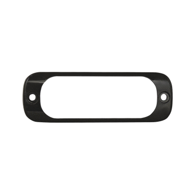 Luz Auxiliar de 3 LED, Ambar, SAE, 12-24 Vcd, Lente transparente