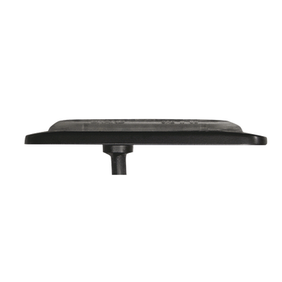 Luz Auxiliar de 3 LED, Ambar, SAE, 12-24 Vcd, Lente transparente