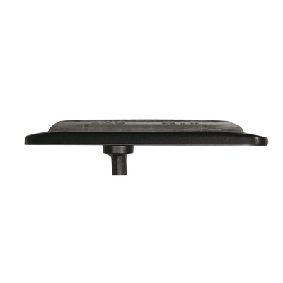 Luz Auxiliar de 3 LED, Azul, SAE, 12-24 Vcd, Lente transparente