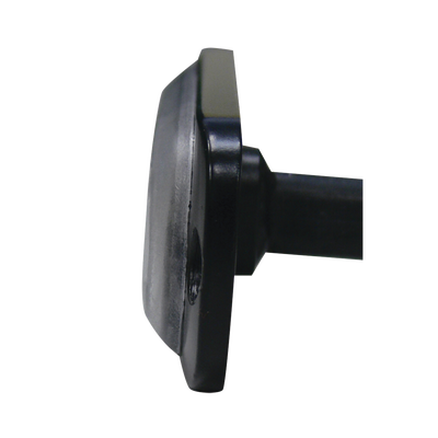 Luz Auxiliar de 3 LED, Roja, SAE, 12-24 Vcd, Lente transparente