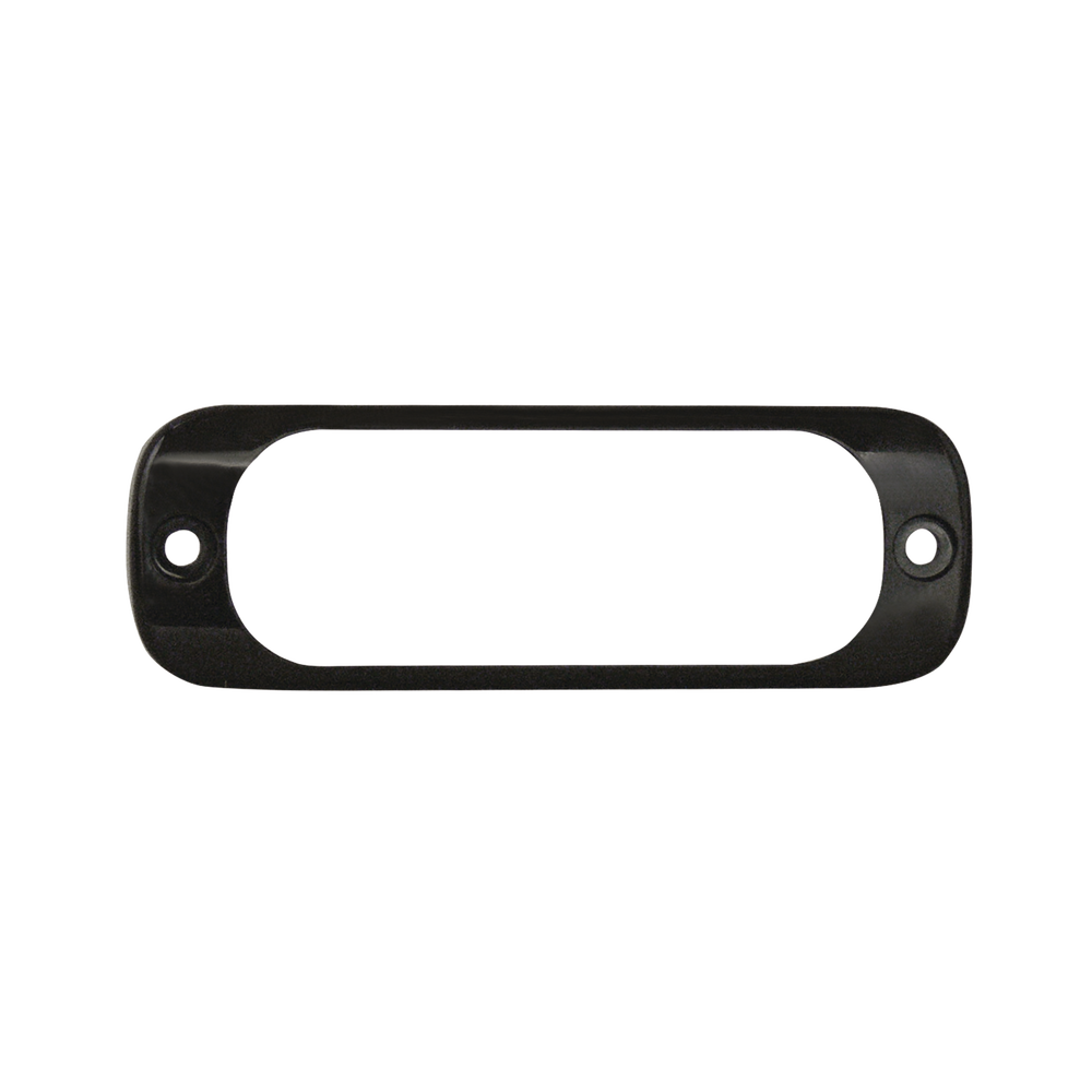 Luz Auxiliar de 3 LED, Rojo, Lente Transparente, SAE