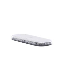 Mini Barra de Luces 42 LED, Ambar/Blanco, 15 Pulgadas, Montaje Fijo Con Tornillos, 12-24 Vcd, Lente transparente, SAE