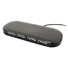 Mini barra de 42 LED, ámbar/blanco, 15 Pulgadas, SAE, Montaje Fijo Con Tornillos, 12-24 Vcd, Lente transparente
