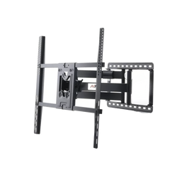Montaje de Pared Universal Giratorio para Monitores de 75-110 " / Soporta hasta 90.9 Kg / Vesa 800 x 600 / 400 x 400 / Acero / 10° de Inclinación