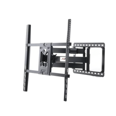 Montaje de Pared Universal Giratorio para Monitores de 75-110 " / Soporta hasta 90.9 Kg / Vesa 800 x 600 / 400 x 400 / Acero / 10° de Inclinación