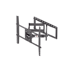 Montaje de Pared Universal Giratorio para Monitores de 75-110 " / Soporta hasta 90.9 Kg / Vesa 800 x 600 / 400 x 400 / Acero / 10° de Inclinación